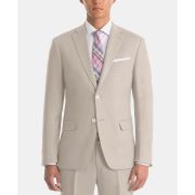 Lauren Ralph Lauren Mens UltraFlex Classic-Fit Tan Linen Sport Coat Tan 48L B4HP