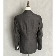 Calvin Klein Men’s Slim-Fit Wool Woven Herringbone Sport Coat Charcoal B4HP $375