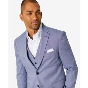 Tommy Hilfiger Men’s Modern-Fit Stretch Suit Separate Jacket Blue 38L B4HP $360