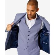 Tommy Hilfiger Men’s Modern-Fit Stretch Suit Separate Jacket Blue 38L B4HP $360