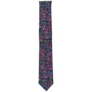 Bar III Men’s Eaton Floral Tie Dusty Pink OS B4HP