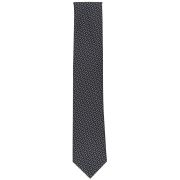 Alfani Men’s Mangin Mini-Print Tie Black OS B4HP