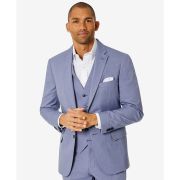Tommy Hilfiger Men’s Modern-Fit Stretch Suit Separate Jacket Blue 38L B4HP $360