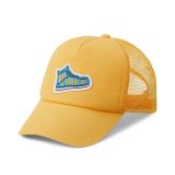 Sun + Stone Men's Take a Hike Graphic Cap Mustard OS B4HP