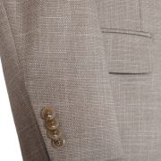 Michael Kors Men’s Classic-Fit Solid Sport Coat Tan B4HP $295