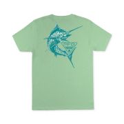 Columbia Men’s PFG Classic-Fit Marlin Logo Graphic T-Shirt Key West XL B4HP