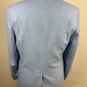 Michael Kors Men’s Classic-Fit Herringbone Sport Coat Blue 38R B4HP $295