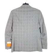 Tallia Men’s Slim-Fit Wool Suit Separate Jacket Cream Brown B4HP $425