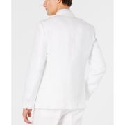 Bar III Men’s Slim-Fit 100% Linen Suit Jacket White B4HP $360