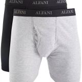 Alfani Men's 5-Pk. Boxer Briefs Casual Grey B4HP 10012050800