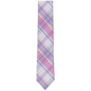 Club Room Men’s Newbern Plaid Tie OS B4HP