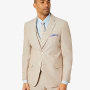 Tommy Hilfiger Men’s Modern-Fit Stretch Suit Separate Jacket Tan 38L B4HP $360