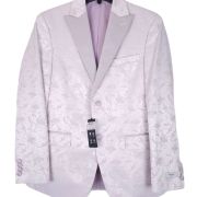 Alfani Men’s Slim-Fit Floral Evening Jacket Pink B4HP $295