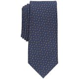 Alfani Men's Pelican Slim Tie Blue Dust OS B4HP