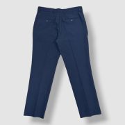 Perry Ellis Portfolio Men’s Modern-Fit Stretch Solid Resolution Pants 36×32 B4HP