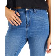 Dollhouse Juniors Curvy High Rise Skinny Jeggings Beta Size 11 B4HP