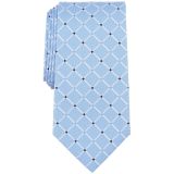 Club Room Men's Schiller Grid Tie OS B4HP