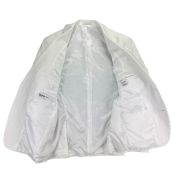 Bar III Men’s Slim-Fit 100% Linen Suit Jacket White B4HP $360