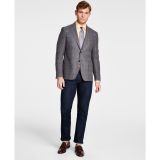 Michael Kors Men's Classic Fit Wool Blend Sport Coats Grey Tan B4HP