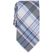 Club Room Men’s Newbern Plaid Tie OS B4HP