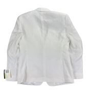 Bar III Men’s Slim-Fit 100% Linen Suit Jacket White B4HP $360