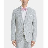 Lauren Ralph Lauren Men's Classic-Fit seersucker Sport Coat Blue 41R B4HP $360