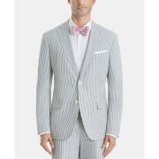 Lauren Ralph Lauren Men’s Classic-Fit seersucker Sport Coat Blue 41R B4HP $360