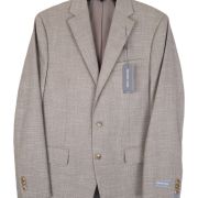 Michael Kors Men’s Classic-Fit Solid Sport Coat Tan B4HP $295