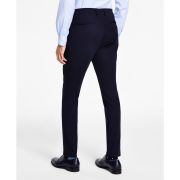 Calvin Klein Men’s Slim-Fit Stretch Solid Knit Suit Pants Navy 34X30 B4HP $135