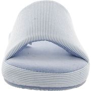 Club Room Men’s Cushioned Bed Slides Blue S B4HP