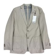 Bar III Men’s Slim-Fit Knit Sport Coat Beige 38R B4HP $295
