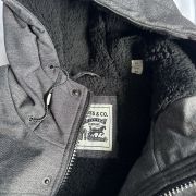 Levi’s Men’s Soft Shell Sherpa Lined Hooded Jacket Gray XL B4HP