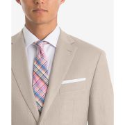 Lauren Ralph Lauren Mens UltraFlex Classic-Fit Tan Linen Sport Coat Tan 48L B4HP