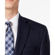 Lauren Ralph Lauren Men’s Classic-Fit Stretch Check Blazer Navy 42R B4HP $295