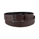Alfani Men's Casual Belt Collection Brown XL B4HP