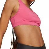 Puma Women's 4Keeps Medium Impact Sports Bra Pink S B4HP