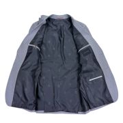 Tommy Hilfiger Men’s Modern-Fit Stretch Suit Separate Jacket Blue 38L B4HP $360