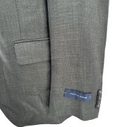 Tommy Hilfiger Men’s Modern-Fit Solid Weave Sport Coat Olive 40L B4HP $295