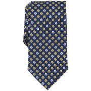 Club Room Men’s Upland Floral Medallion Tie OS B4HP