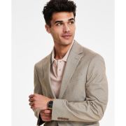 Calvin Klein Men’s Solid Slim-Fit Soft Sport Coat Tan B4HP $295