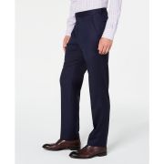 Lauren Ralph Lauren Men’s Classic-Fit Stretch Suit Pants Navy B4HP $190