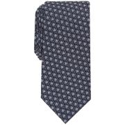 Perry Ellis Men’s Classic Weston Geometric Tie Black OS B4HP