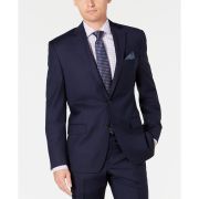 Lauren Ralph Lauren Men’s Classic-Fit Stretch Suit Jackets Navy 56R B4HP $450