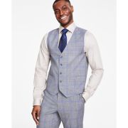 Tayion Collection Men’s Classic Fit Suit Vest Multicolor S B4HP