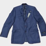 Lauren Ralph Lauren Men Classic-Fit Neat UltraFlex Sport Coat Blue 36S B4HP $295