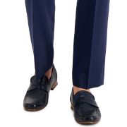 Perry Ellis Portfolio Men’s Modern-Fit Stretch Solid Resolution Pants 36×32 B4HP