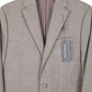 Michael Kors Men’s Classic-Fit Solid Sport Coat Tan B4HP $295