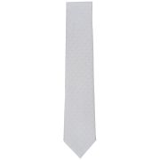 Michael Kors Men’s Remson Pin-Dot Tie Silver OS B4HP
