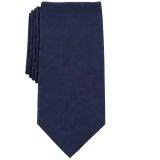 Michael Kors Men's Carman Classic Floral Tie Navy OS B4HP