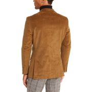 Nautica Men’s Modern-Fit Active Stretch Corduroy Sport Coat Camel 42R B4HP